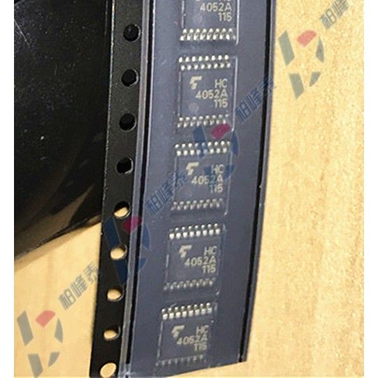 TC74HC4052AFT HC4052A HC4052 TSSOP-16超薄东芝原装