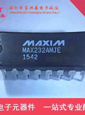 MAX232AMJE CDIP-16 驱动器/接收器IC芯片 全新原装