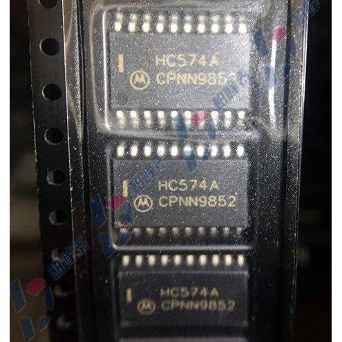 MC74HC574ADWR2 74HC574A SOP-20宽体 7.2MM ON进口原装