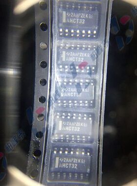SN74AHCT32DR 丝印：AHCT32 SOP-14 3.9MM TI进口原装
