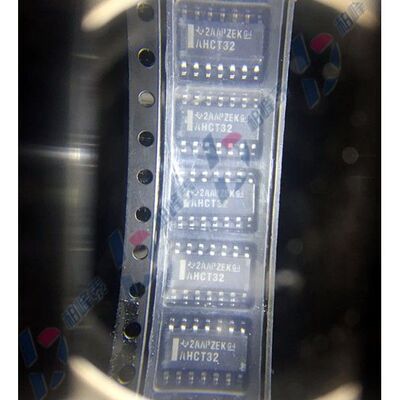 SN74AHCT32DR 丝印：AHCT32 SOP-14 3.9MM TI进口原装
