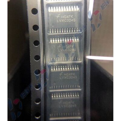 74LVXC3245MTCX LVXC3245 TSSOP-24超薄 FAIRCHILD全新原装