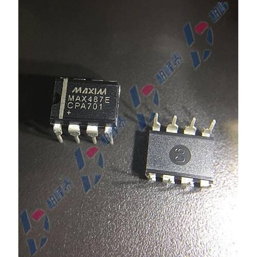 MAX487ECPA 直插 DIP-8 RS485/RS-422收发器 MAXIM国产 质量保证