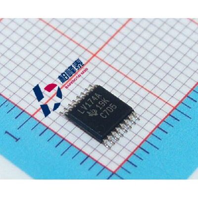 SN74LV174APWR丝印：LV174A TSSOP-16 TI正品 IC配套