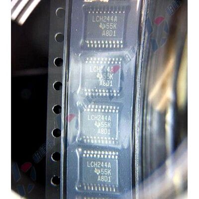 SN74LVCH244APWR 丝印：LCH244A TSSOP-20超薄 TI进口原装