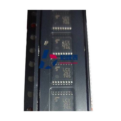 TC74LCX257FT 丝印：LCX257 TSSOP-16超薄 全新正品