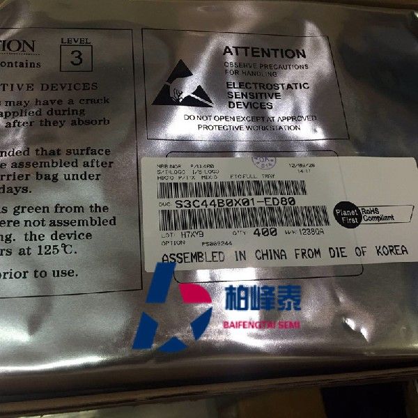 S3C44BOX01L S3C44B0X01L -ED80 TQFP-160 三星闪存芯片