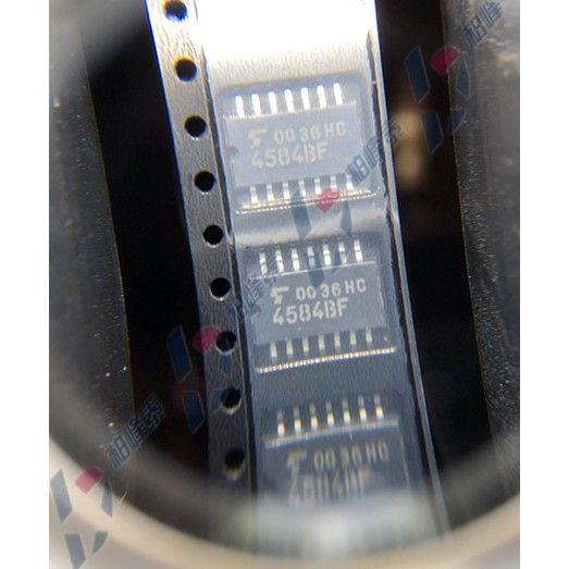 TC4584BF 4584BF SOP-14中体 5.2MM 东芝进口原装