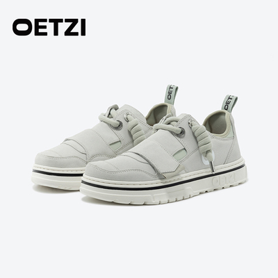 OETZI低帮鞋男女同款厚底大头鞋