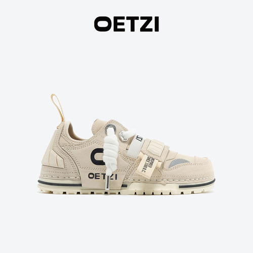 OETZI冰人奥兹春秋翻毛皮休闲鞋