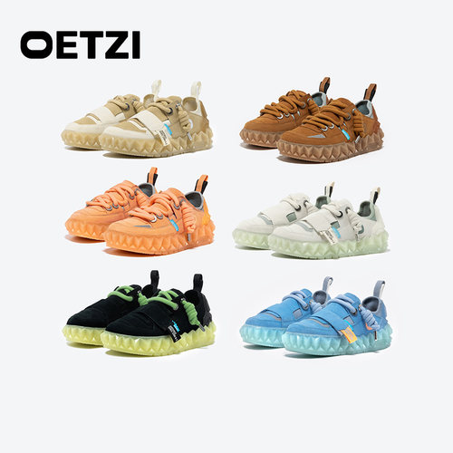 厚底女鞋OETZI潮牌时尚低帮