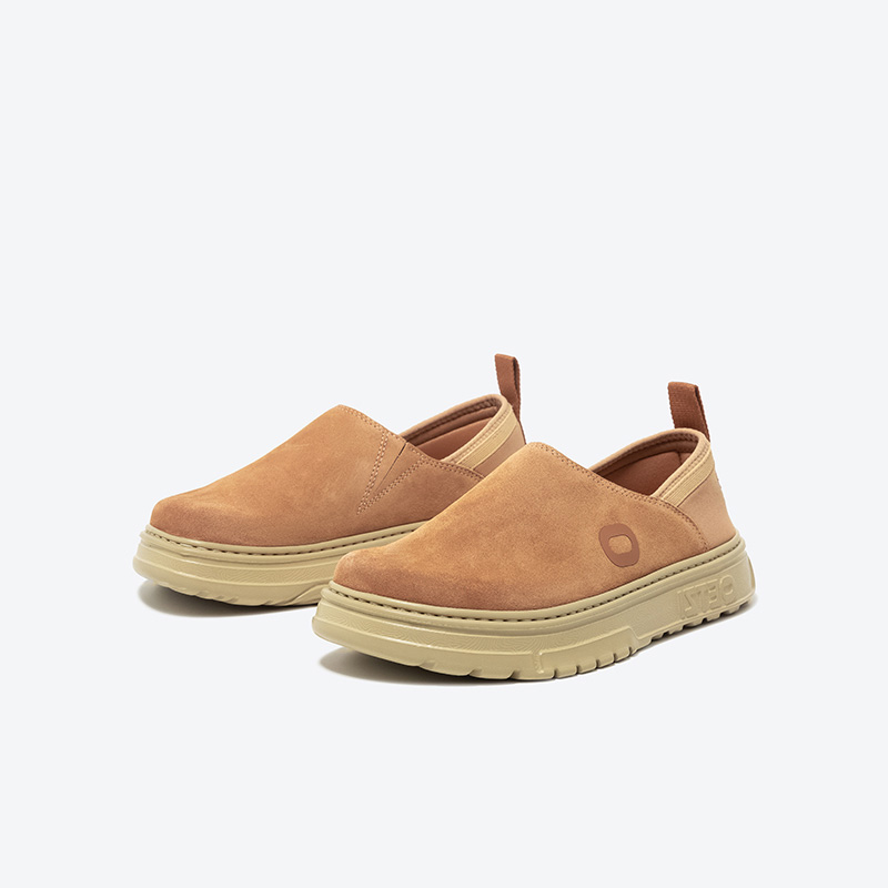 OETZI百搭单鞋软底休闲鞋超轻底