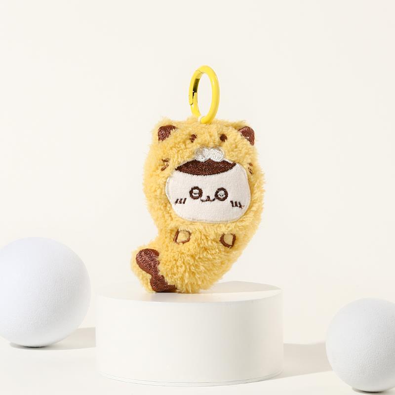 趣味书包揹包挂饰毛绒乌萨奇吉伊卡哇玩偶包包挂件美人鱼公仔情侣