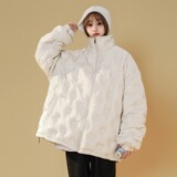 2023冬季50绒宽松羽绒服女轻薄外套B213-8005-P158控198，女装羽绒服，星座617A-4
