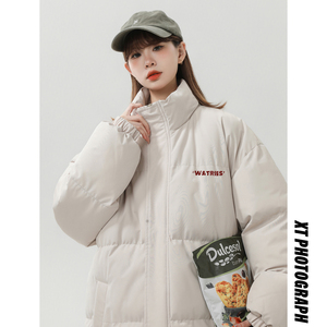 2024冬季立领棉服女棉衣外套 B213-8093-P80控108图片