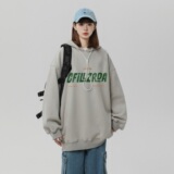 2024冬季加绒加厚复合连帽卫衣女打底衫B213-8088-P70控88，女装卫衣/绒衫，星座617A-4