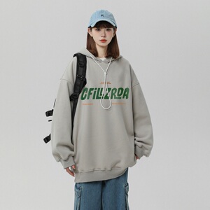 2024冬季加绒加厚复合连帽卫衣女打底衫 B213-8088-P70控88图片