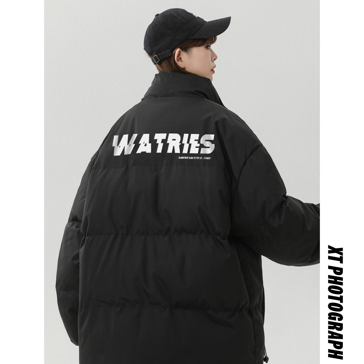 2024冬季立领棉服女棉衣外套B213-8093-P80控108,女装棉衣/棉服,星座617A-4