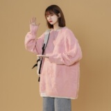 2024冬季假两件毛巾绣毛衣女圆领打底衫B213-6989-P70控88，女装针织衫/毛衣，星座617A-4