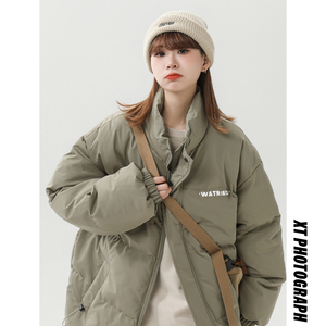 2024冬季立领棉服女棉衣外套 B213-8093-P80控108图片