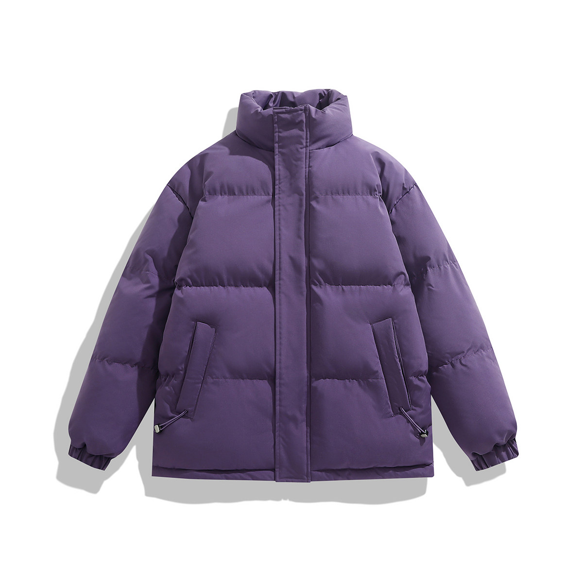 直播品质二次开发10W仓储现货光板纯色棉衣棉服B213-JH7701-P65,男装棉衣,星座617A-4