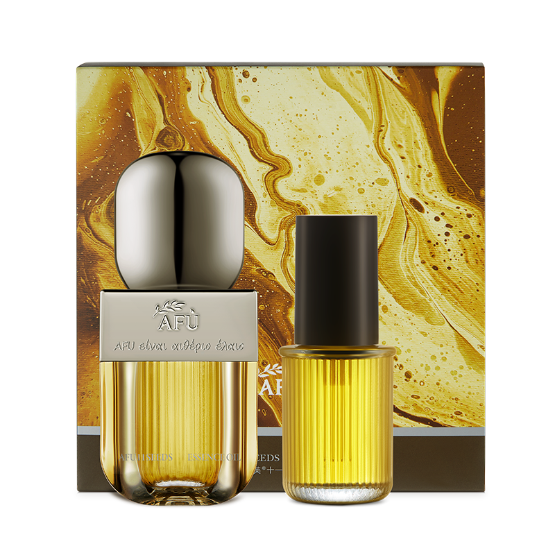 【胡可推荐】阿芙十一籽精华油套盒60ml紧致抗皱D8