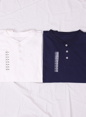 RL拉夫[大童纯棉亨利衫]小马刺绣|一色一码验证|春秋季复古百搭长