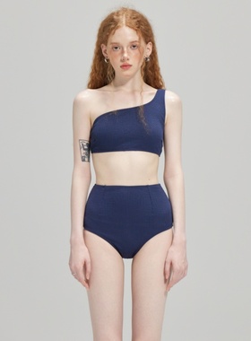 MUMU SWIM小胸聚拢性感分体比基尼高腰遮肚显瘦温泉度假泳衣女