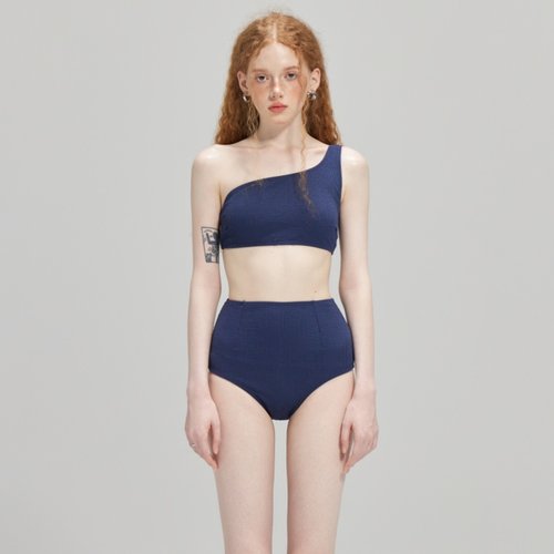 女分体比基尼遮肚显瘦泳衣