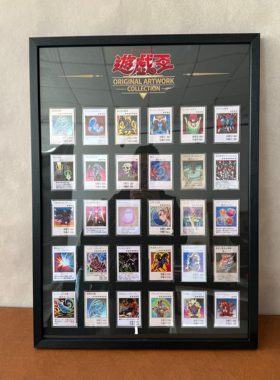 游戏卡王卡牌展示收纳装裱收藏框