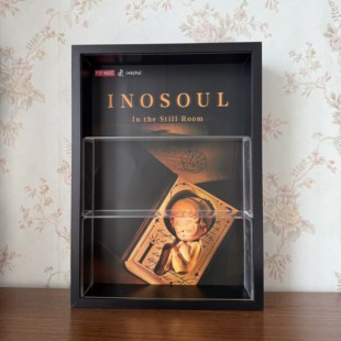 泡泡玛特 inosoul 静止的房间系列手办盲盒展示框收纳盒高透玻璃
