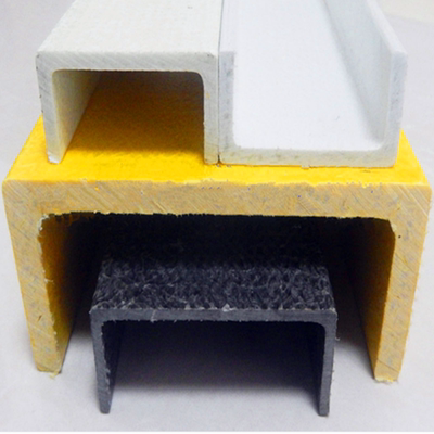 环氧树脂纤维槽钢玻璃钢U/C型槽