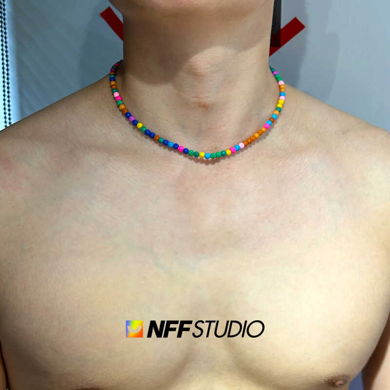 火山岩天然石串珠男女通用