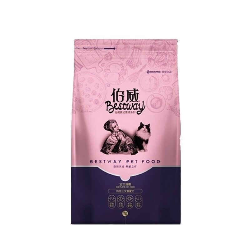 派得伯威猫粮1.5公斤10公斤成猫幼猫通用全价亮猫增肥发腮室内3斤