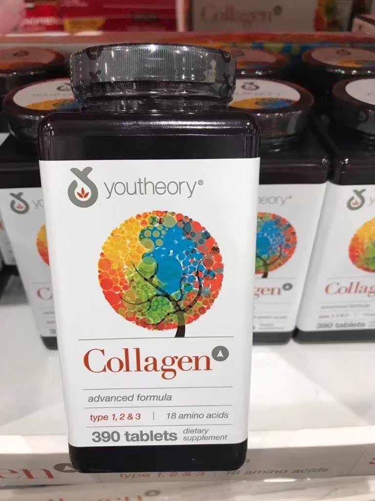 王菲大S吃Youtheory Collagen膠原蛋白片18氨基酸390片[美國直郵]在類目 保健食品/膳食營養補充食品, 普通膳食營養食品, 蛋白粉/氨基酸/膠原蛋白, 膠原蛋白中 - 來自Buy2taobao.com提供專業的淘寶代購服務