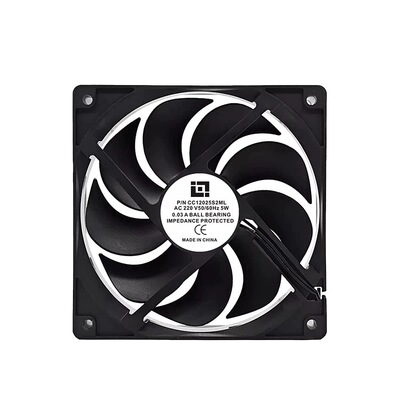 原装CC12025S2ML EC220V 5W 0.03A展示柜 冰柜 冰箱 EC 散热风扇