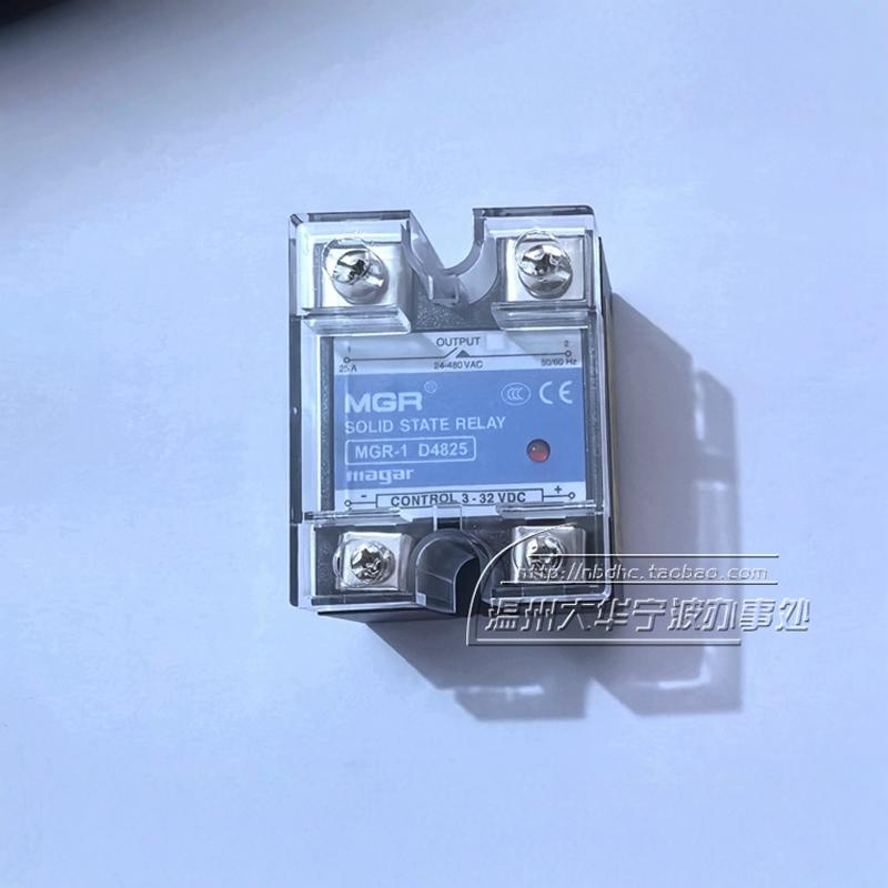 MGR固态继电器25安培 MGR-1 D4825 直流控交流