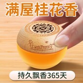 室内固体香膏卫生间空气清新剂持久留香衣柜房间车载香薰家用正品