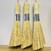 老式 竹锅刷厨房家用刷子刷锅神器洗锅竹刷子扫帚丝瓜瓤商用洗锅刷