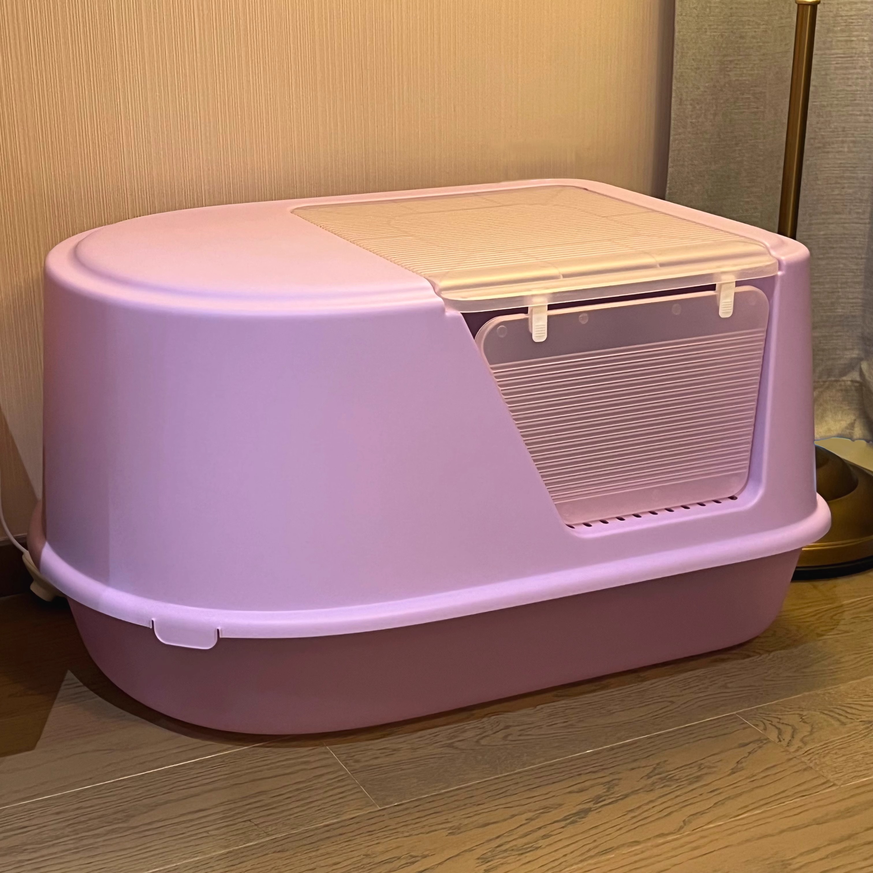 全封闭猫砂盆超大号防外溅防臭防带砂成猫幼猫厕所猫厕所肥猫专用