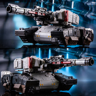 赛E3541博坦决战 擎天OP BPF变形玩具 围城柱金刚坦克威合金放大版