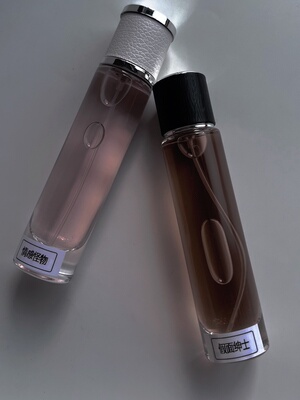 冷刺儿原创限量概念cp香水情感怪物·假面绅士情侣香水花香木质香