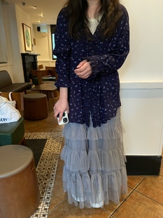 2025木耳边宽松显瘦碎花防晒外搭开衫 韩版 秋季 女装 外套上衣女 新款