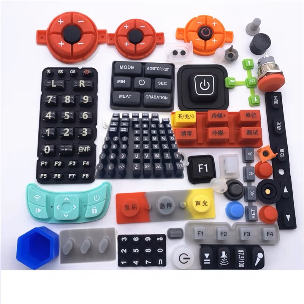 橡胶按键定制硅胶软胶LOGO