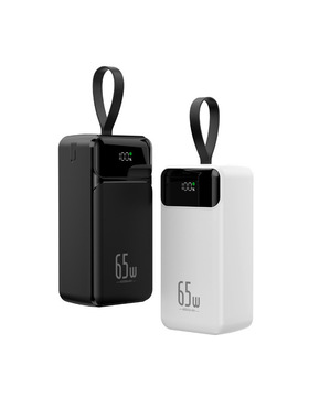 笔记本充电宝50000毫安大功率PD快充65W超大容量移动电源30000mah