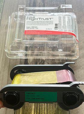 ZENIUS2打印机色带PRIMACY2证卡打印机R5F208C140彩色带Evolis