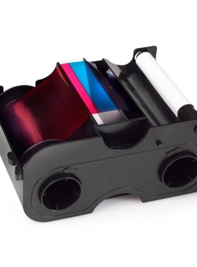 Fargo法哥DTC4250e证卡打印机075336彩色带 DTC1250e黑色带075333