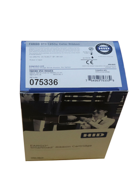原装HID FARGO法哥DTC1250E证卡打印机色带 045500/075333/075336