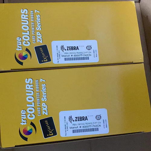 斑马ZXP7证卡机800077-742CN色带