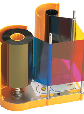 Datacard SR300色带 SR200膜带568971-001/103社保卡打印机清洁卡